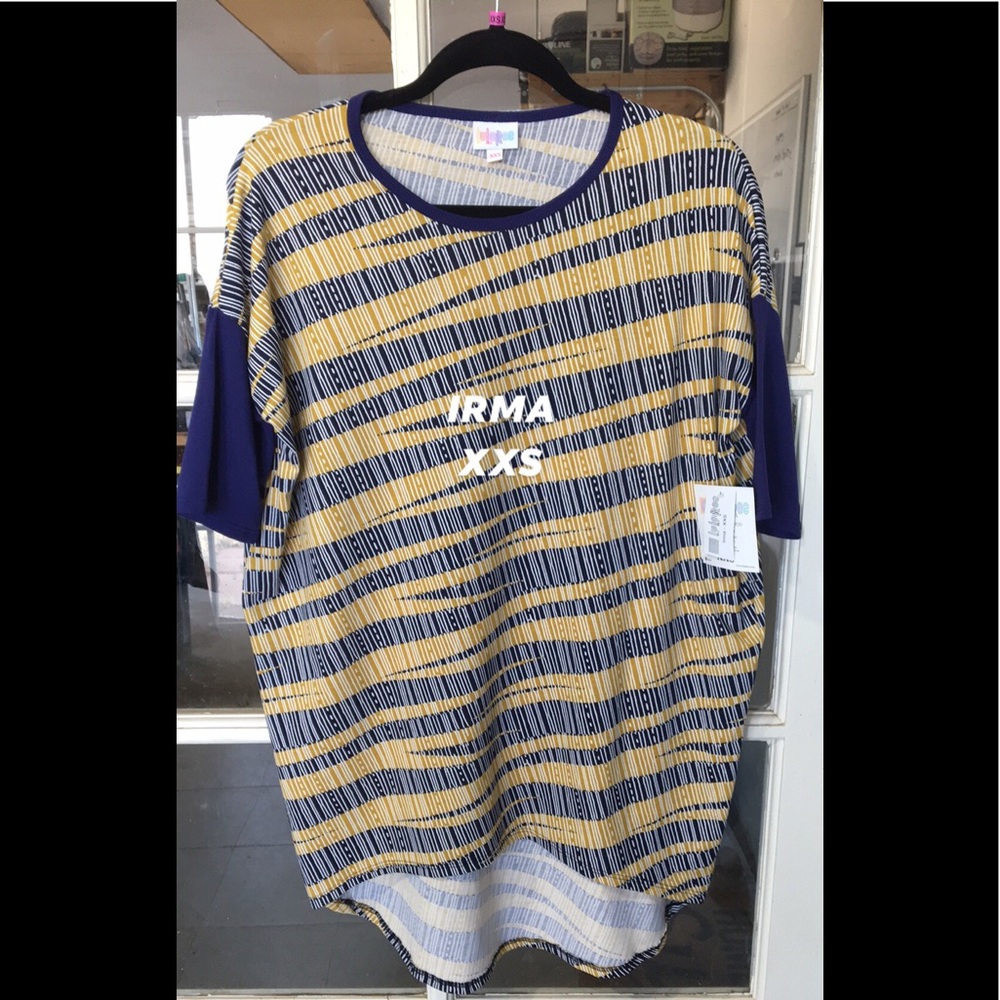 NWT LuLaRoe Irma Top